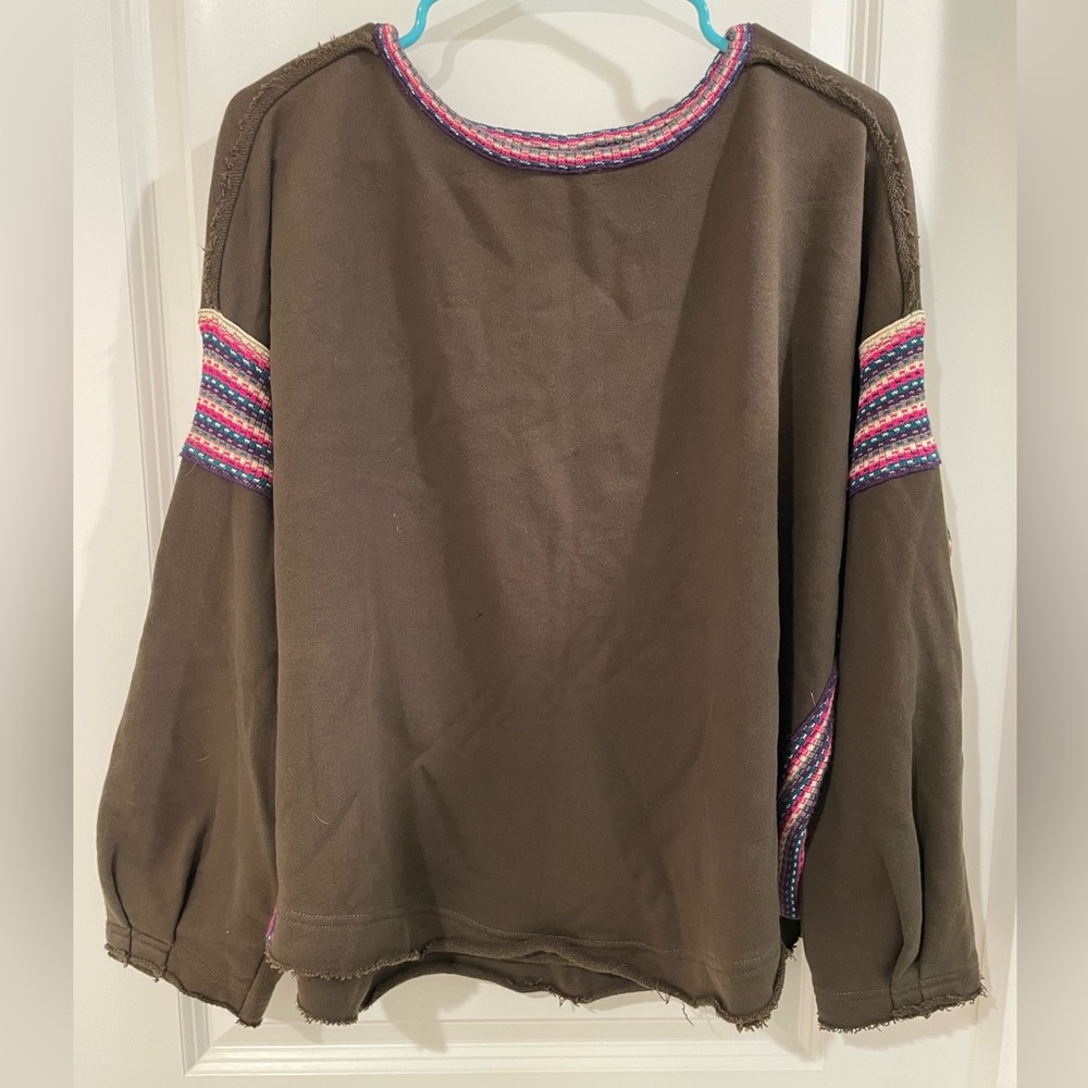 Natural Life / crewneck / S/M